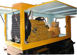 泗水移动电站(移动柴油发电机组) 泗水移动电站(移动柴油发电机组)